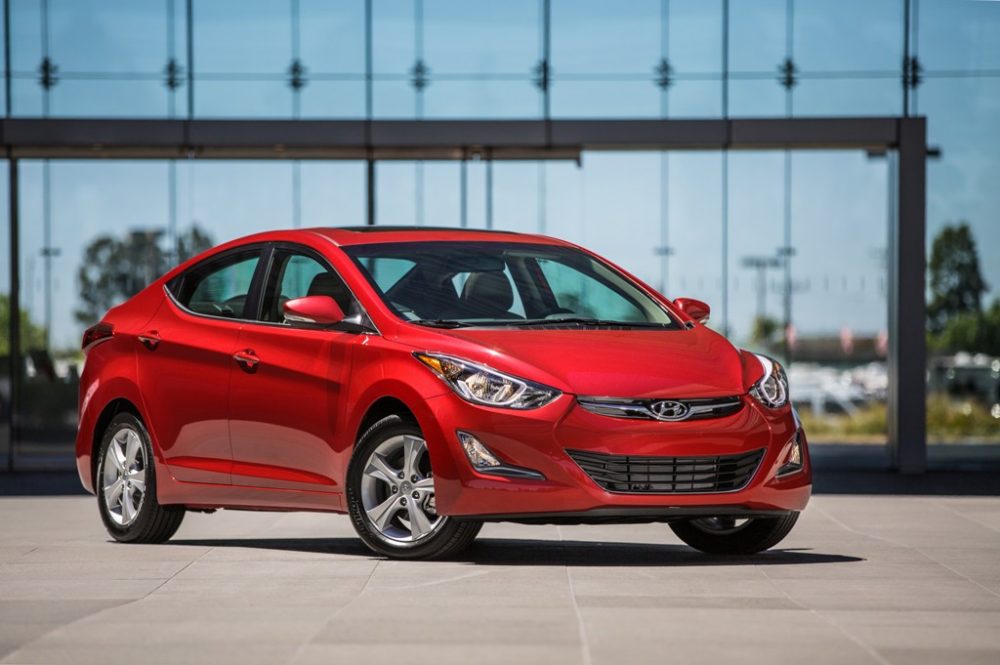 2016 Hyundai Elantra Sedan overview