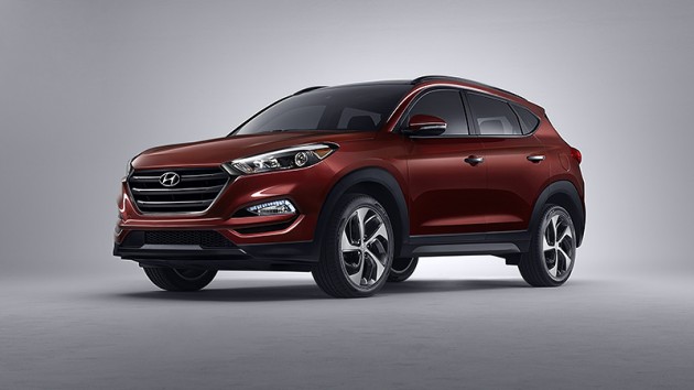 2016 Hyundai Tucson Overview