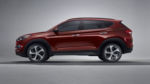 2016 Hyundai Tucson Overview The News Wheel