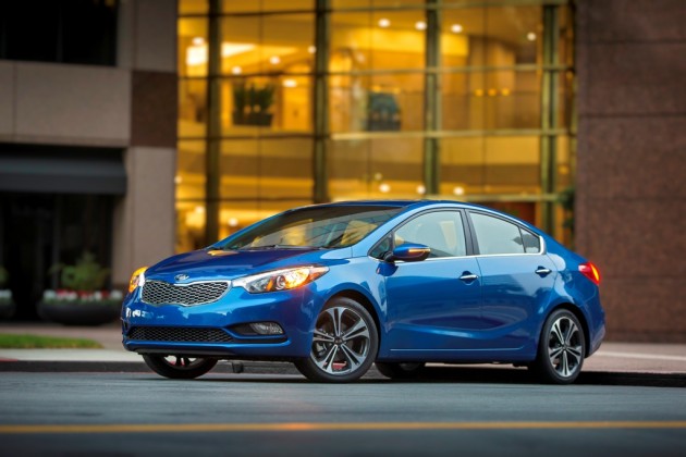 2016 Kia Forte Side Exterior