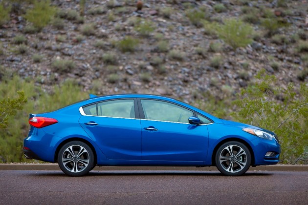 2016 Kia Forte Silhouette