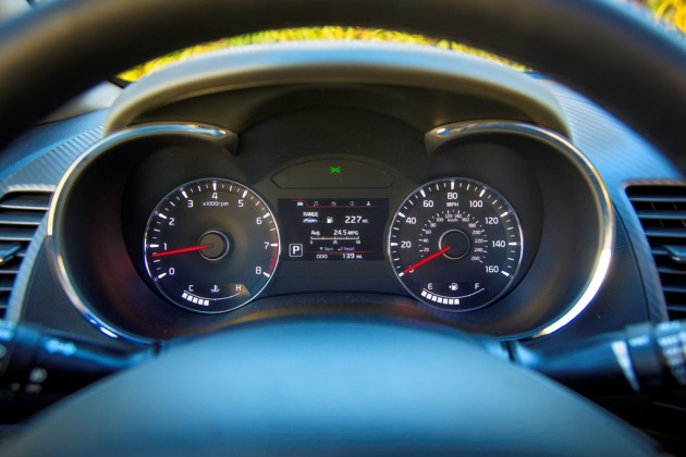 2016 Kia Forte Speedometer