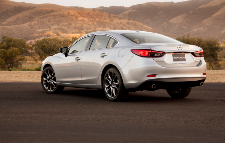 2016 Mazda6 rear