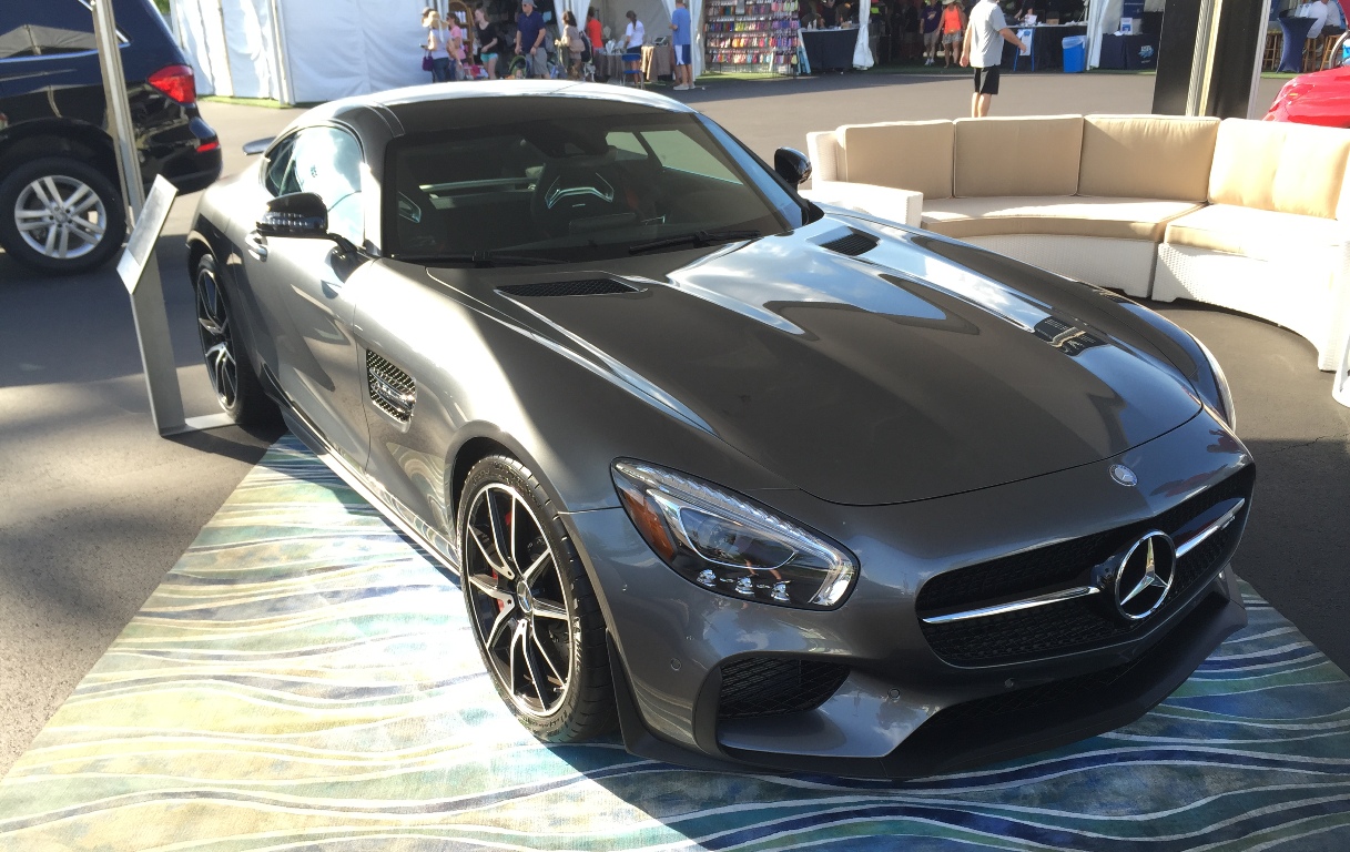 2016 Mercedes-AMG GT S at Western & Southern Open