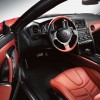 2016 Nissan GT-R Interior in Red Amber Leather