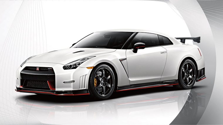 nissan gtr performance package