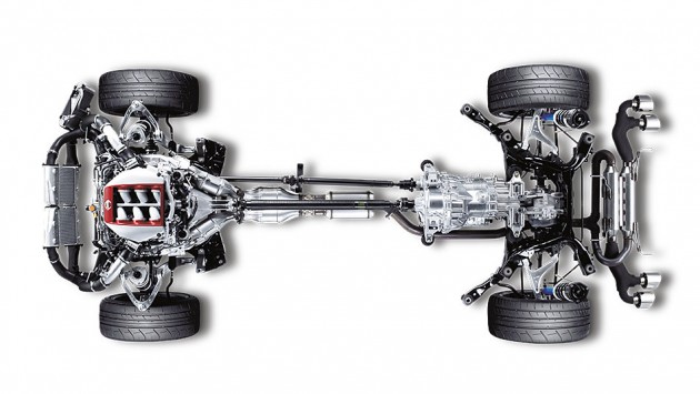 2016 Nissan GT-R suspension