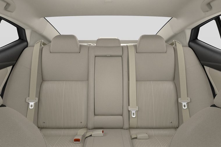 2016 Nissan Maxima Back Seat