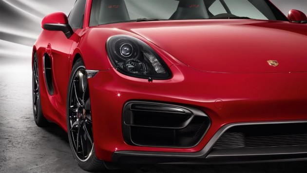 2016 Porsche Cayman Overview