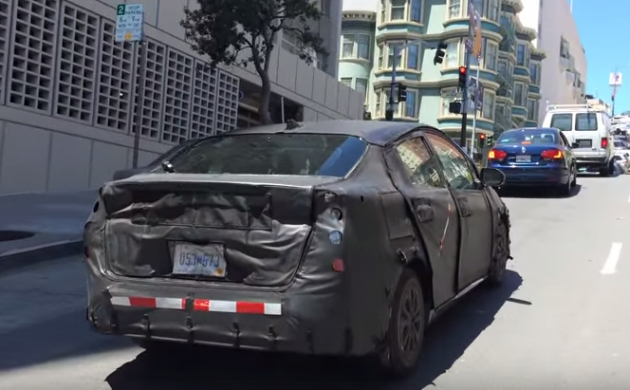 2016 Prius spy shots