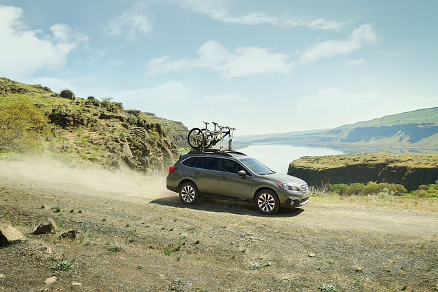 2016 subaru outback exterior