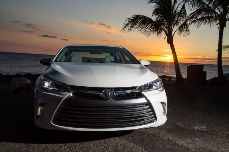 2016 Toyota Camry promoting strong Toyota sales