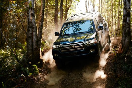 2016 Toyota Land Cruiser