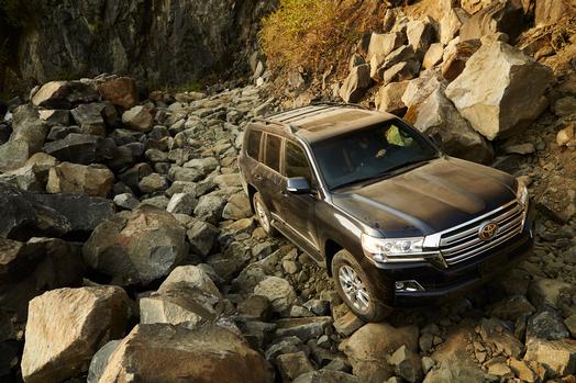 2016 Toyota Land Cruiser