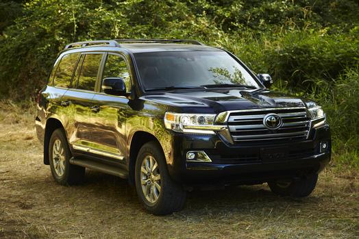 2016 Toyota Land Cruiser