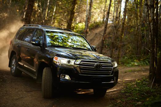 2016 Toyota Land Cruiser