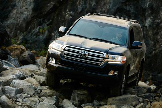 2016 Toyota Land Cruiser