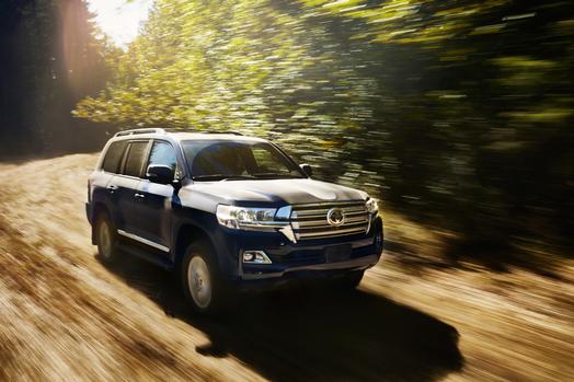 2016 Toyota Land Cruiser