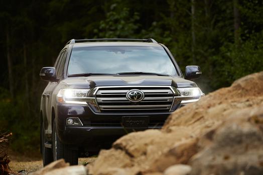 2016 Toyota Land Cruiser