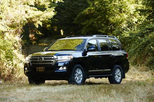 2016 Toyota Land Cruiser