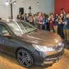 The 2016 Honda Accord is unveiled at Honda's new Silicon Valley R&D facility