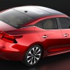 2016 Nissan Maxima Rear Above