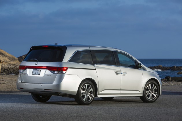 2016 honda odyssey lx