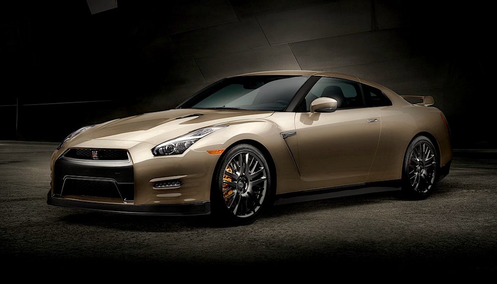 2016 Nissan GT-R 45th Anniversary Gold Edition