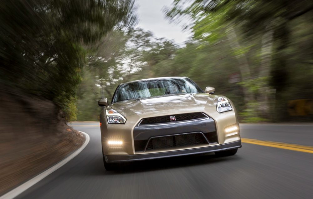 2016 Nissan GT-R 45th Anniversary Gold Edition