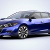 2016 Nissan Maxima Blue Front oblique