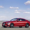 The 2017 Mercedes-Benz C-Class coupe (C300 and C400 4MATIC) will grow in size