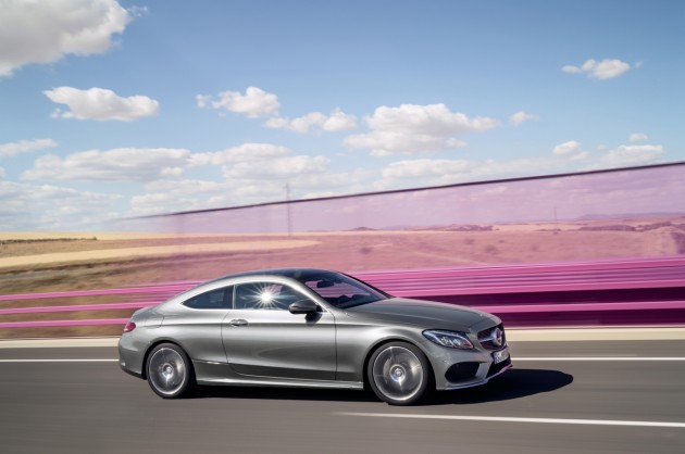 2017 Mercedes-Benz C-Class Coupe