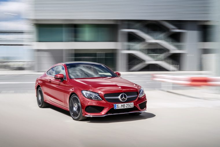 2017 Mercedes-Benz C-Class Coupe