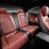 The interior of the 2017 Mercedes-Benz C-Class Coupe