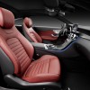 The interior of the 2017 Mercedes-Benz C-Class Coupe