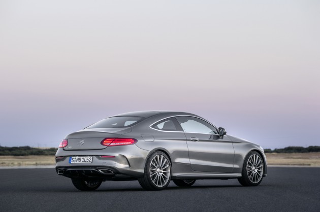 2017 Mercedes-Benz C-Class Coupe