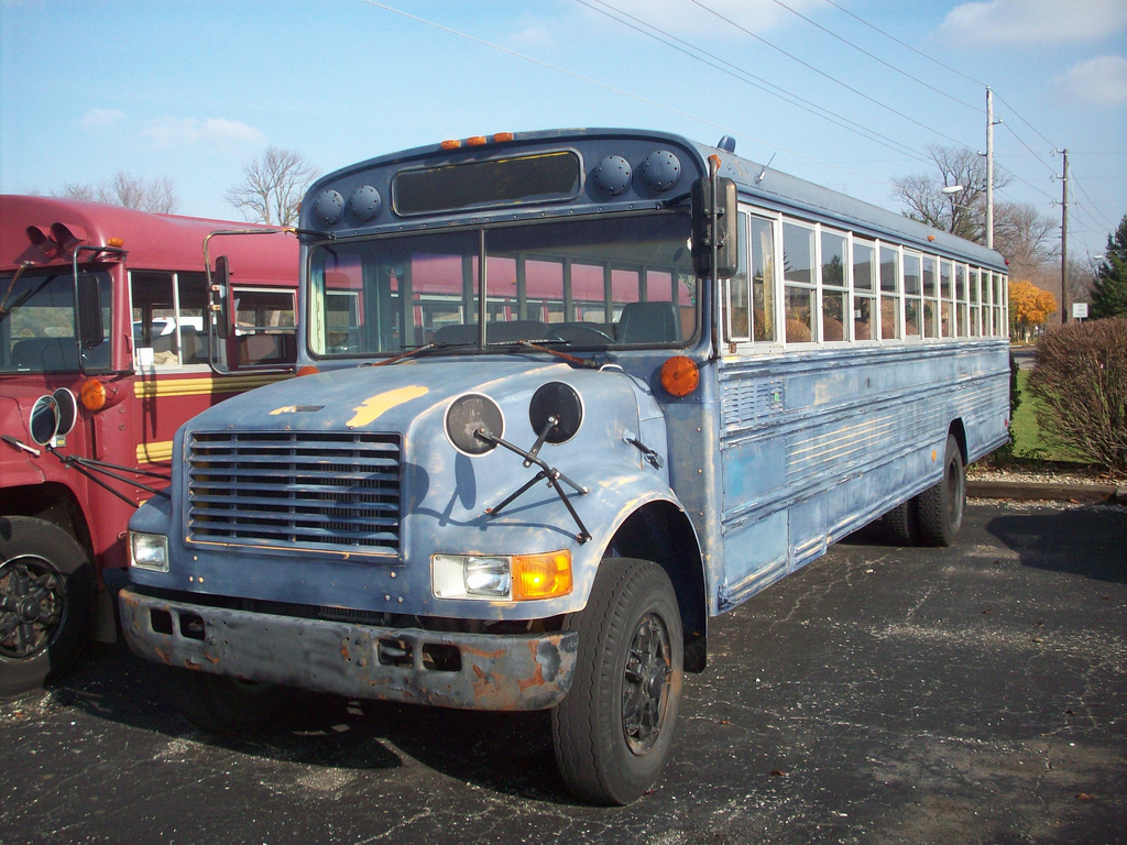 Church bus