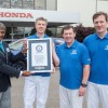 Honda Civic Tourer sets Guiness World Record