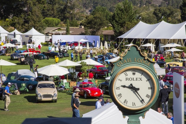 Acura NSX at The Quail 2015