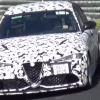 The Italian car manufacturer has been testing its Giulia QV at Nurburgring.