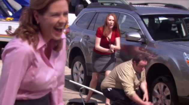 The Office: 10 Hilarious Car Moments