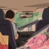 Audi A4 in Miyazaki Spirited Away (interior)