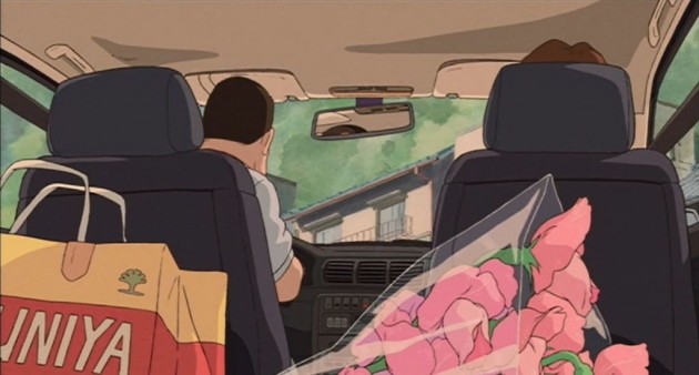 Audi A4 in Miyazaki Spirited Away (interior)