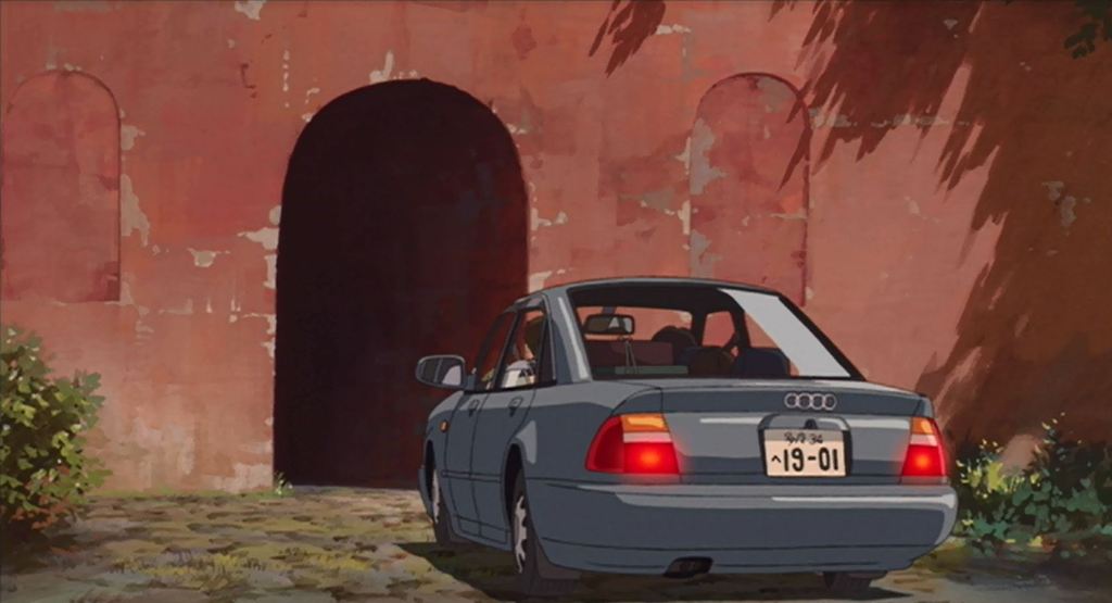 Is That an Audi in Miyazaki's 'Spirited Away?' - The News Wheel