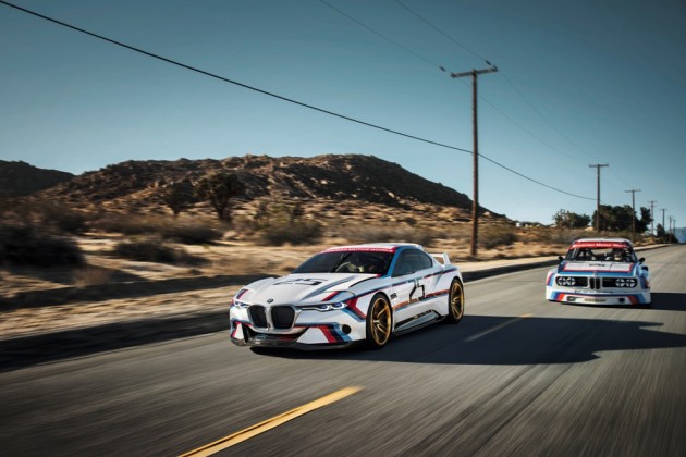 Bmw Commemorates 40 Years In North America With Bmw 3 0 Csl Hommage R The News Wheel