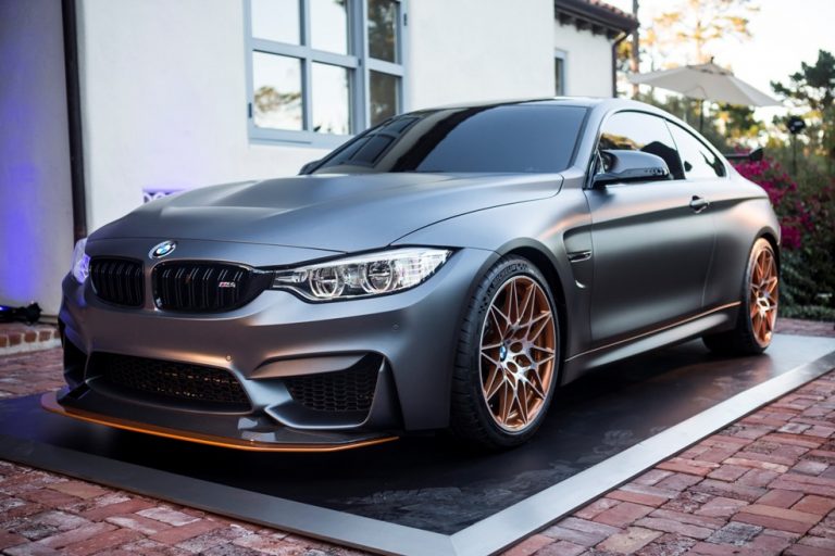 BMW Concept M4 GTS Stock