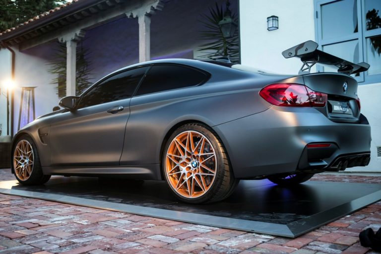 BMW Concept M4 GTS Stock