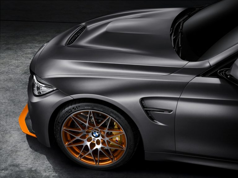 BMW Concept M4 GTS Stock