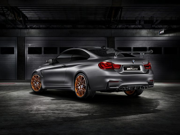 BMW Concept M4 GTS Stock