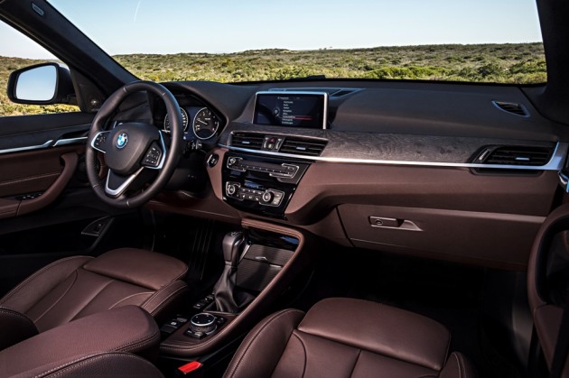 BMW X1 Cockpit